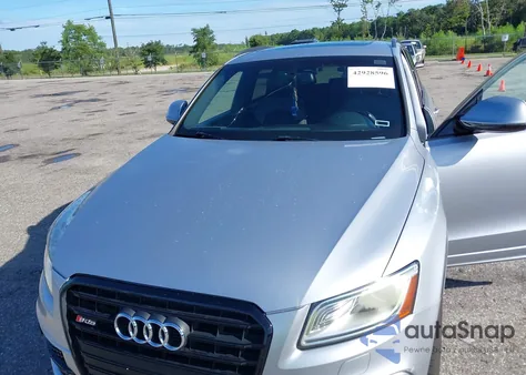 2016 Audi Sq5 3.0T Premium Plus из США, поврежденный, VIN WA1VCAFP5GA104943